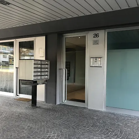 Apartment Bergamo شقة